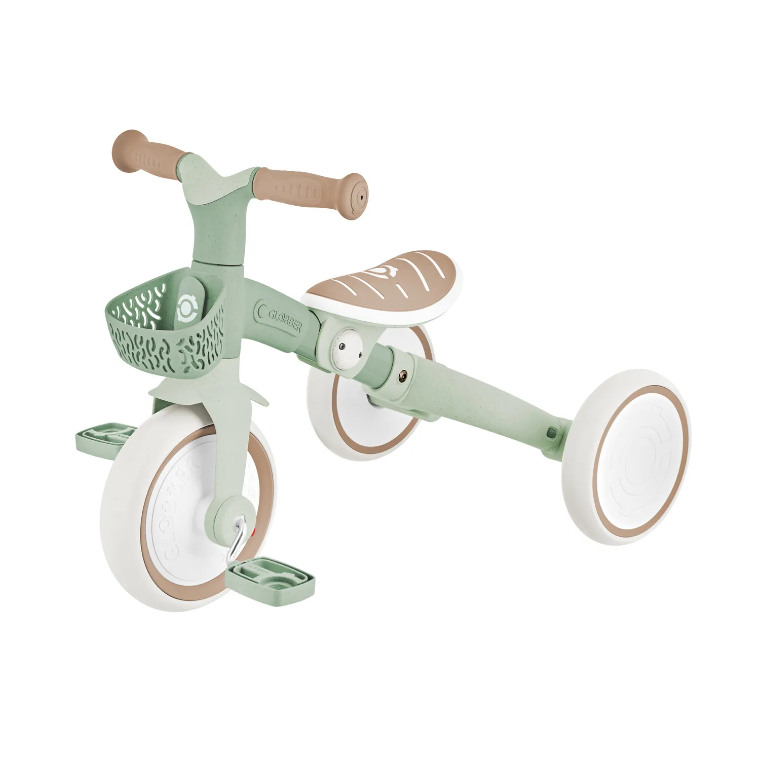 Globber Learning Trike 3in1 Plus trehjuling sunshine