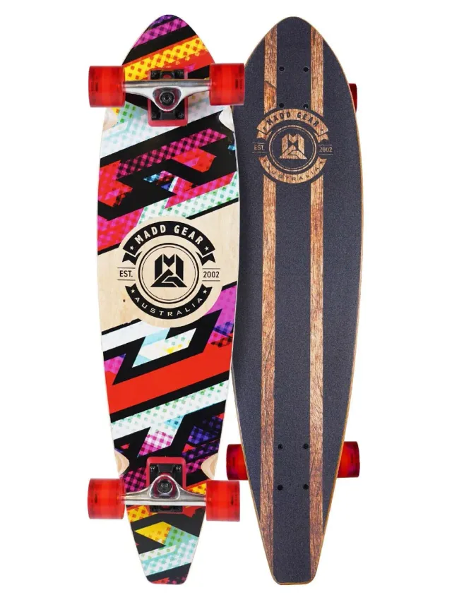 Madd Gear Longboard skateboard 36 tum Rip Tide