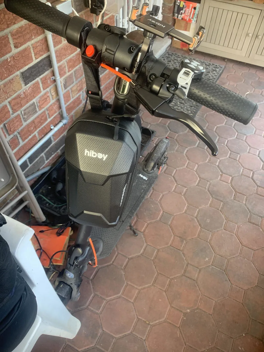 Hiboy elsparkcykel väska 3L vattentät PU