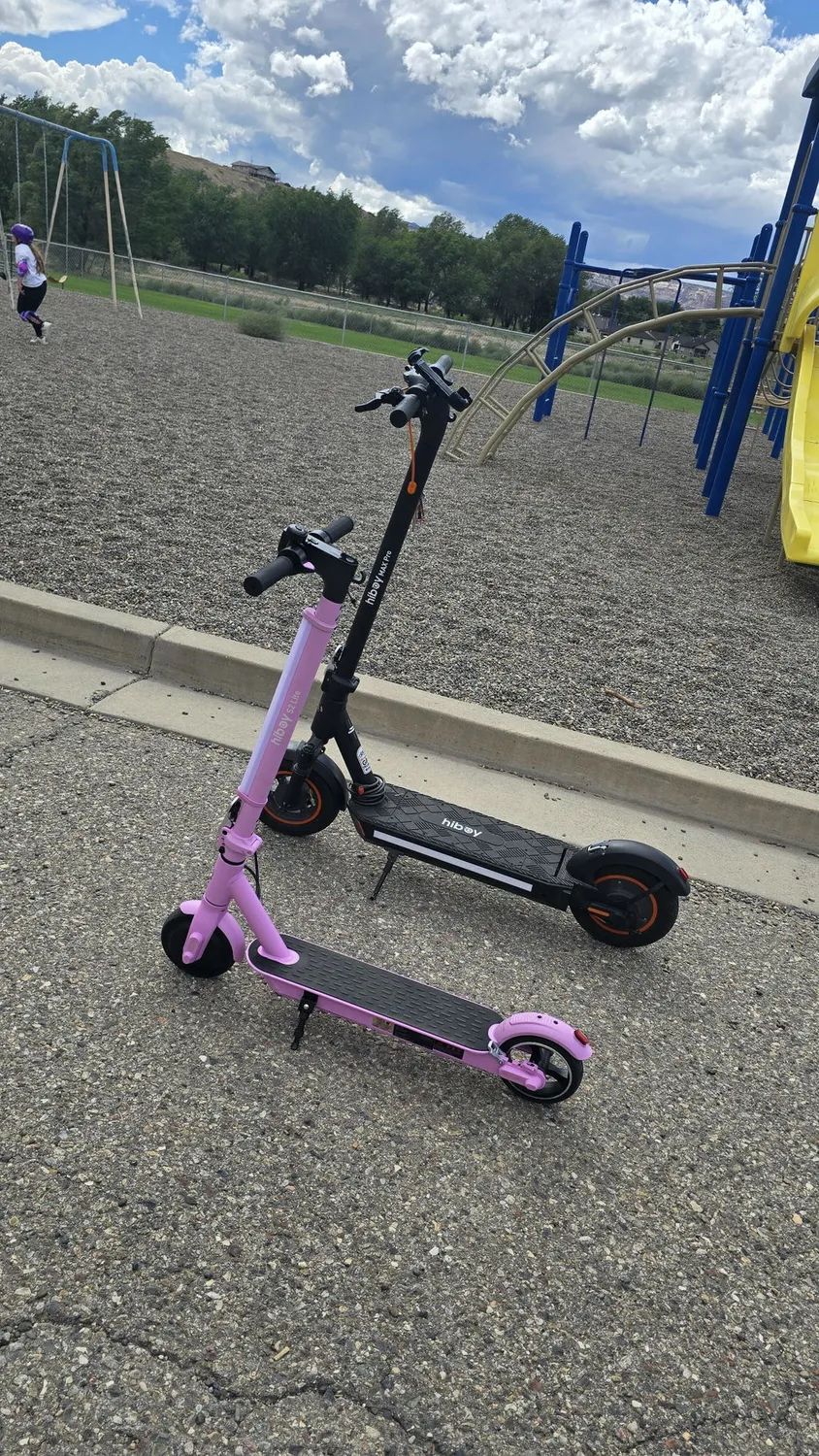 Hiboy S2 Lite elsparkcykel Svart 13 km/h barnmodell