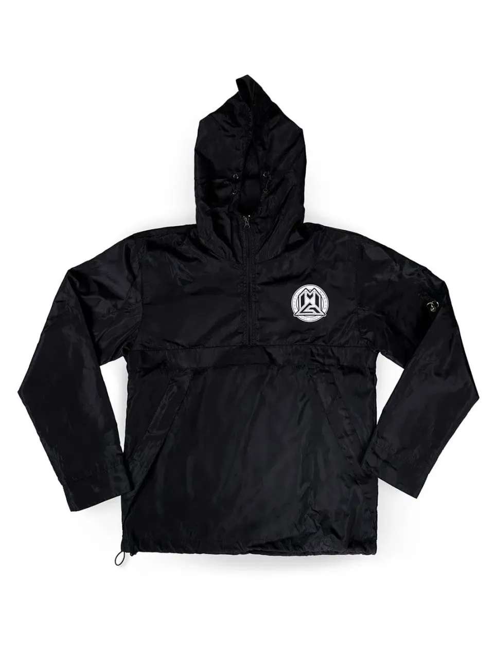 MGP Windbreaker vindjacka svart med luva lätt