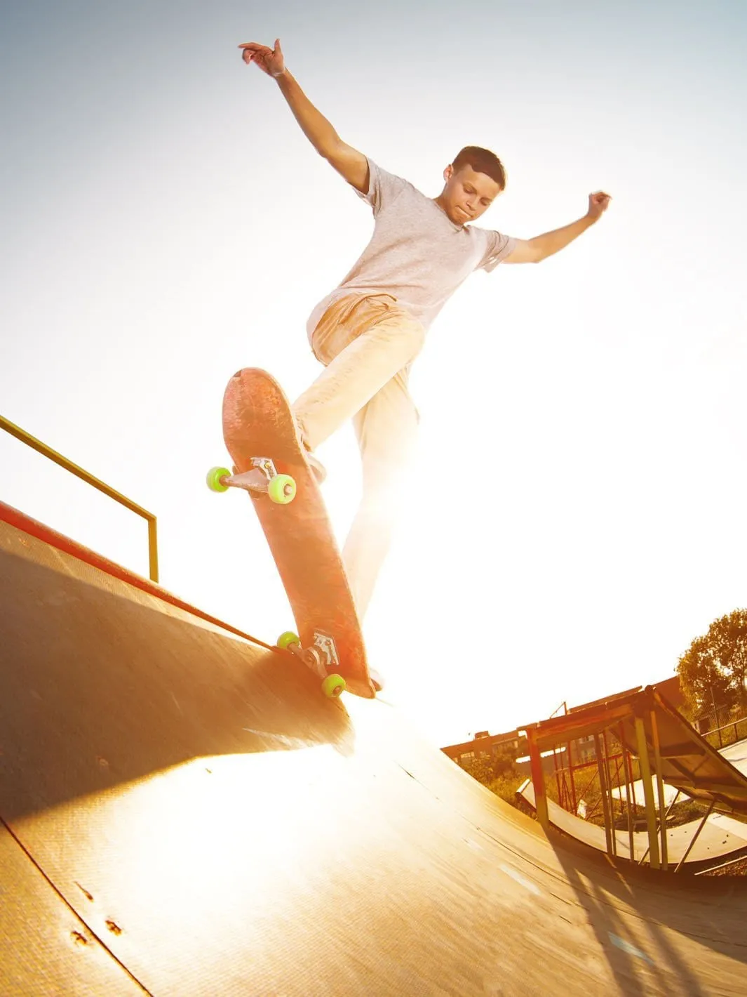 Madd Gear Kickflip Reaper skateboard 31 tum