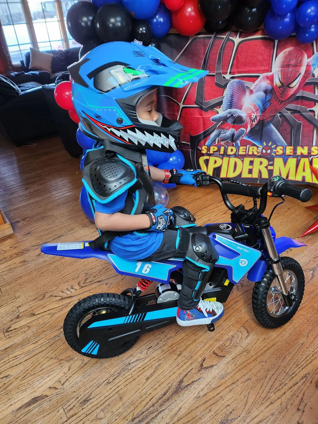 Hiboy DK1 eldirtbike barn 3–10 år