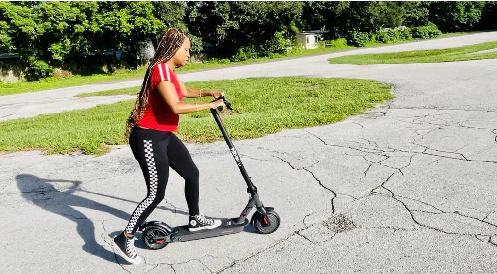 Hiboy S2 elsparkcykel 350W 27 km räckvidd
