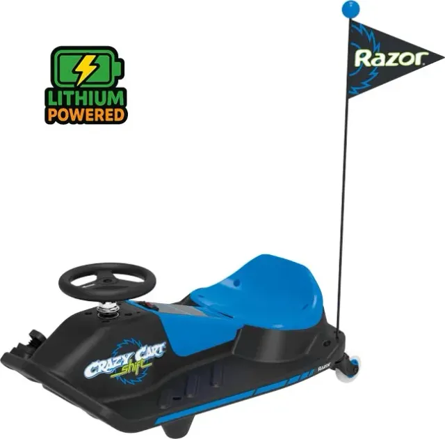 Razor Crazy Cart Shift Pro driftkart litium