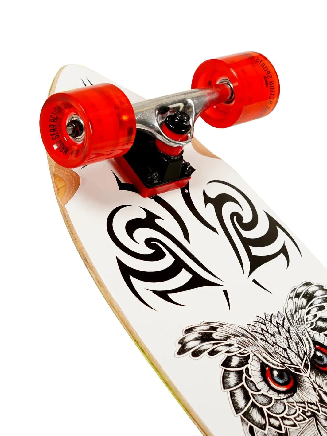 Madd Gear 32 Cruiser Hoot skateboard komplett