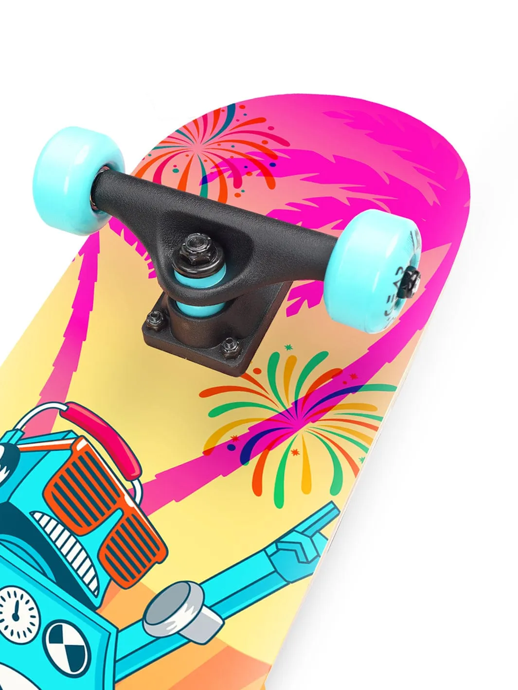 MGP LTR Spec skateboard vibing 31 tum nybörjar