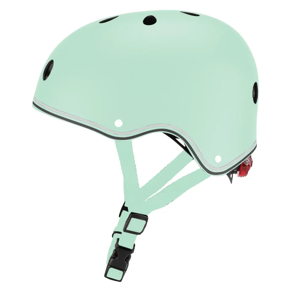 Globber Primo XS/S barnhjälm 48-53 cm med LED