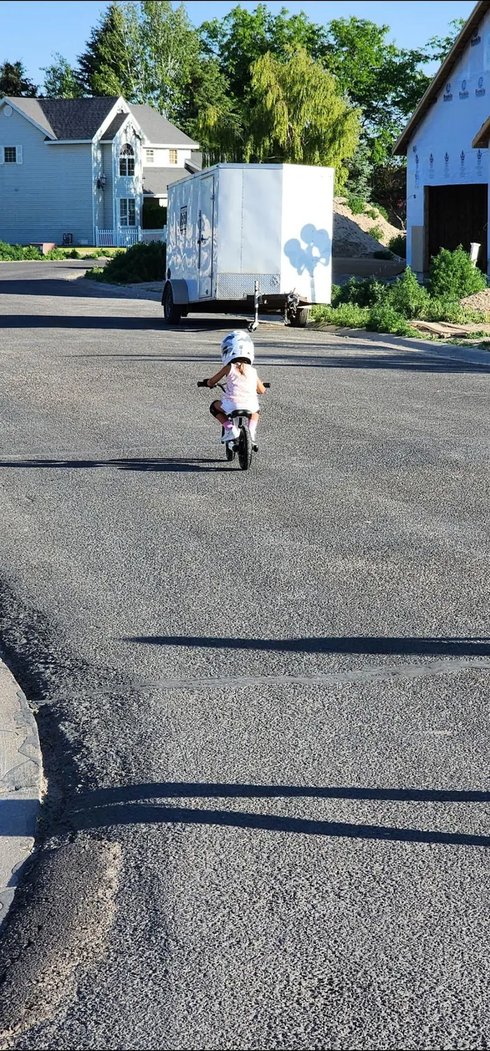 Hiboy BK1 balanscykel el Svart 2-5 år