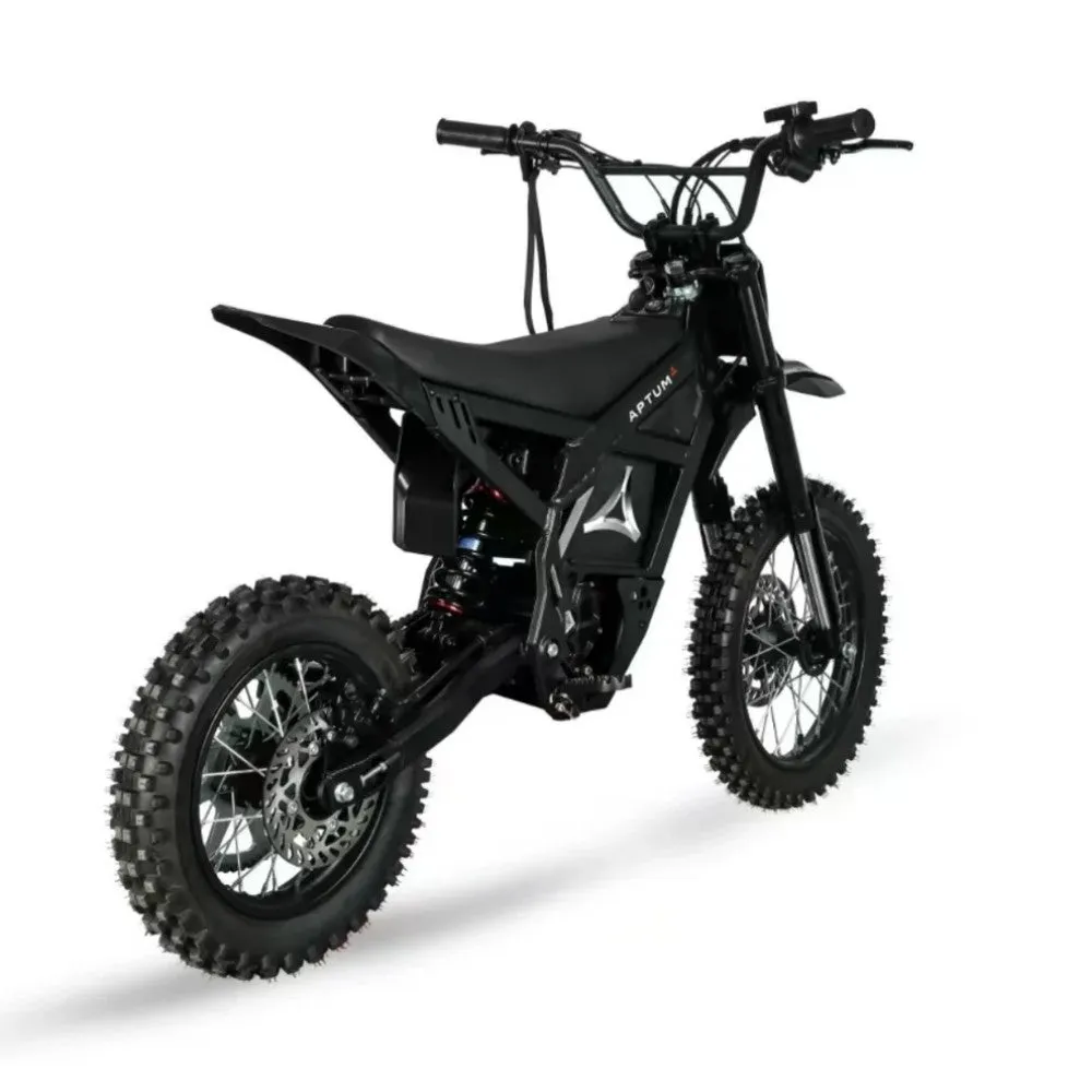 Aovo Aptum 01 AP-2C eldirtbike svart 1000W