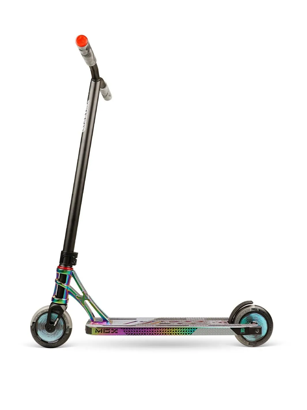 MGP MGX P2 Slick tricksparkcykel neokrom