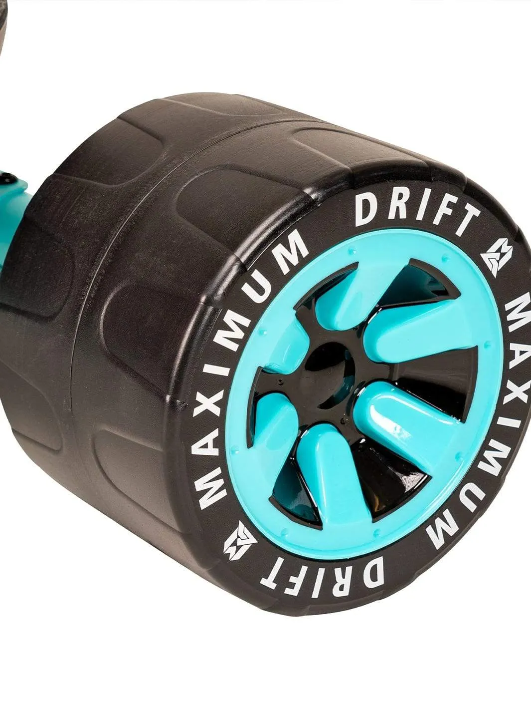 Madd Gear Drift Trike trehjuling rosa turkos