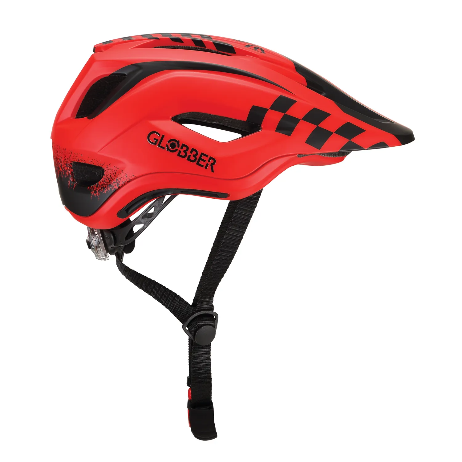Globber Racing hjälm XS/S 48-53 cm fullface LED