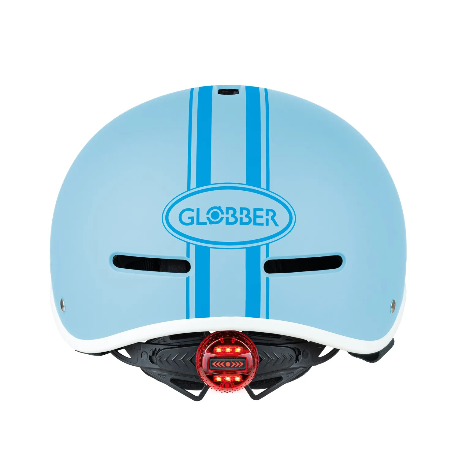 Globber Master hjälm XS/S 47-51 cm med led-lampa