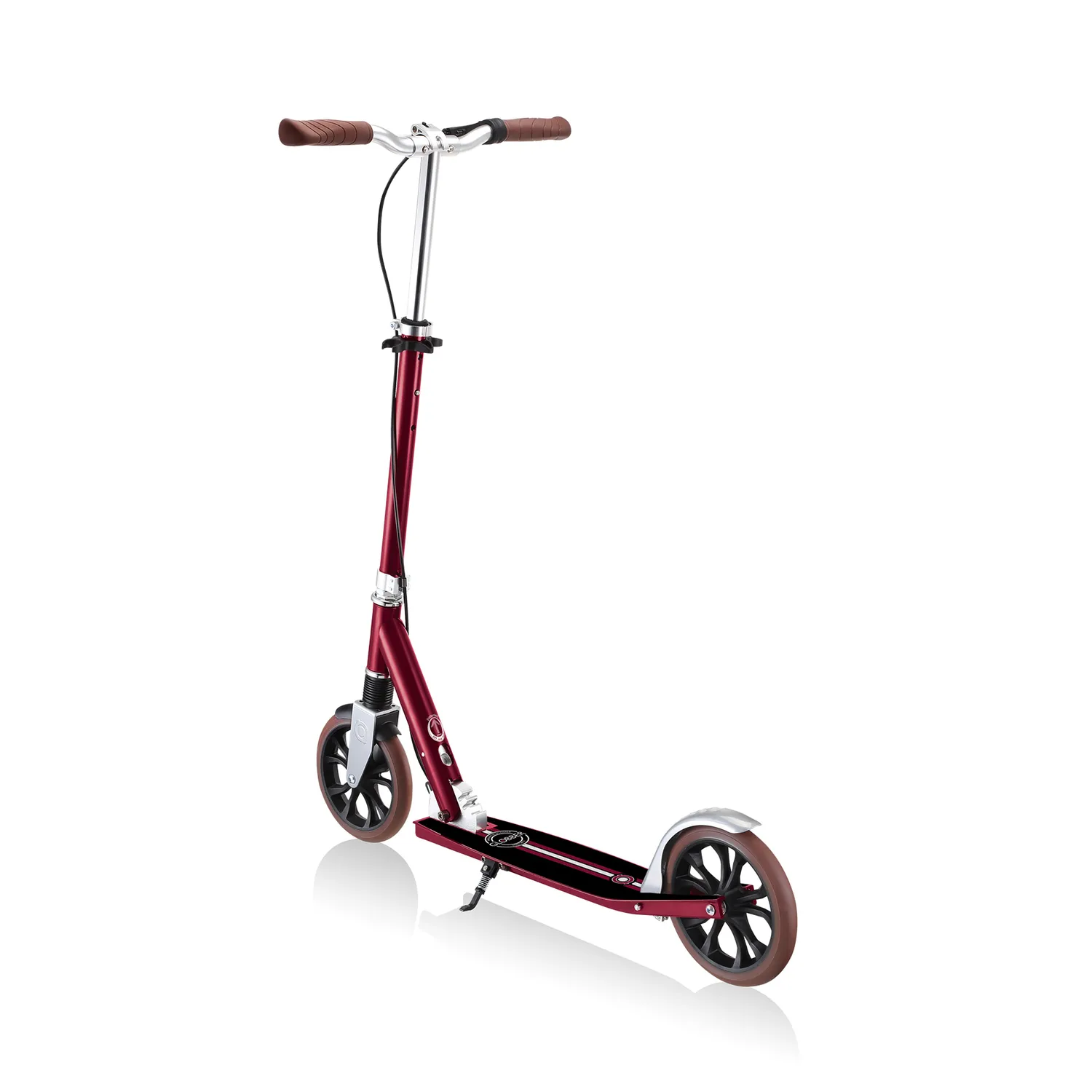 Globber NL 205 Deluxe sparkcykel 205 mm handbroms