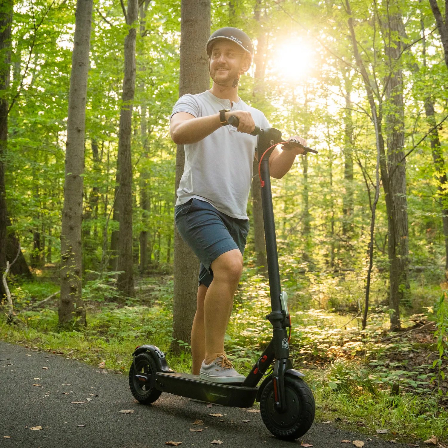 Hiboy KS4 Pro elsparkcykel Basic 500W 40 km räckvidd