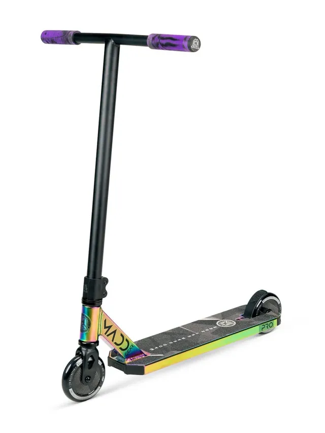Madd Gear Renegade Pro sparkcykel Neochrome lätt