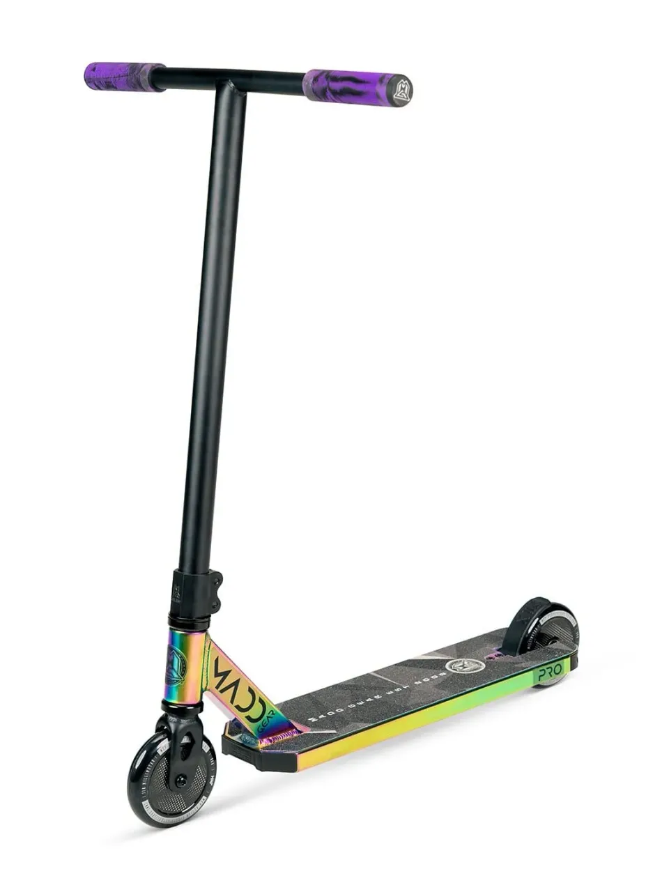 Madd Gear Renegade Pro sparkcykel Neochrome lätt