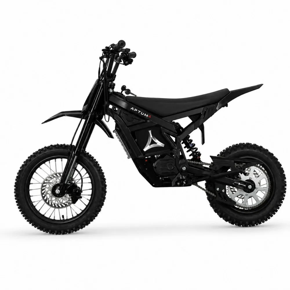 Aovo Aptum 01 AP-2C eldirtbike svart 1000W
