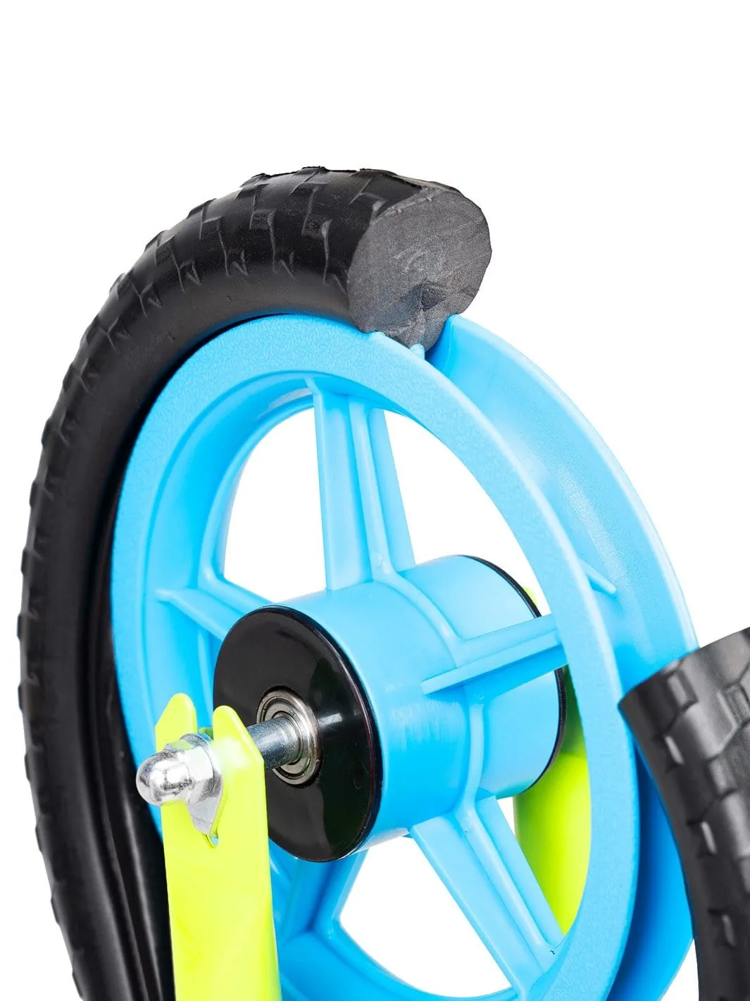Zycom My 1st ZBike balanscykel med hjälm blå-grön lyshjul