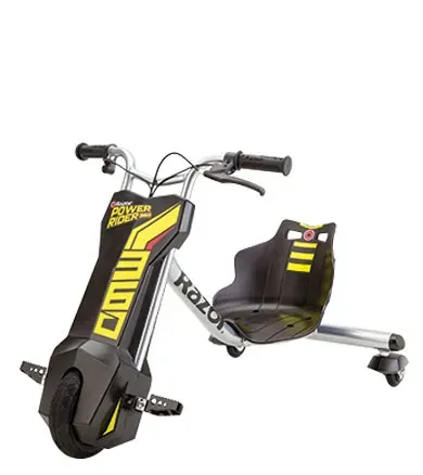 Razor PowerRider 360 el-trehjuling 12V