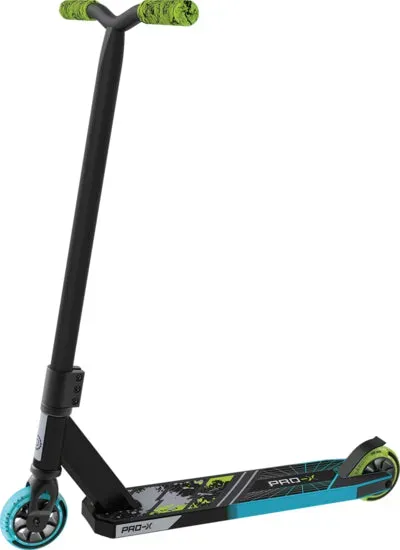 Razor Pro X stunt sparkcykel trick