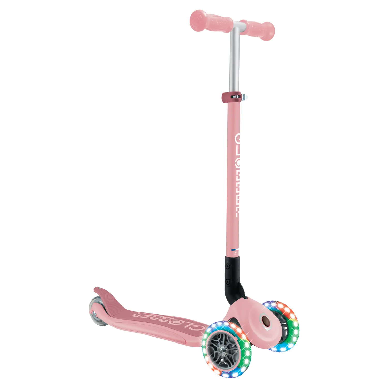 Globber Primo Foldable Lights sparkcykel 3-hjulig LED
