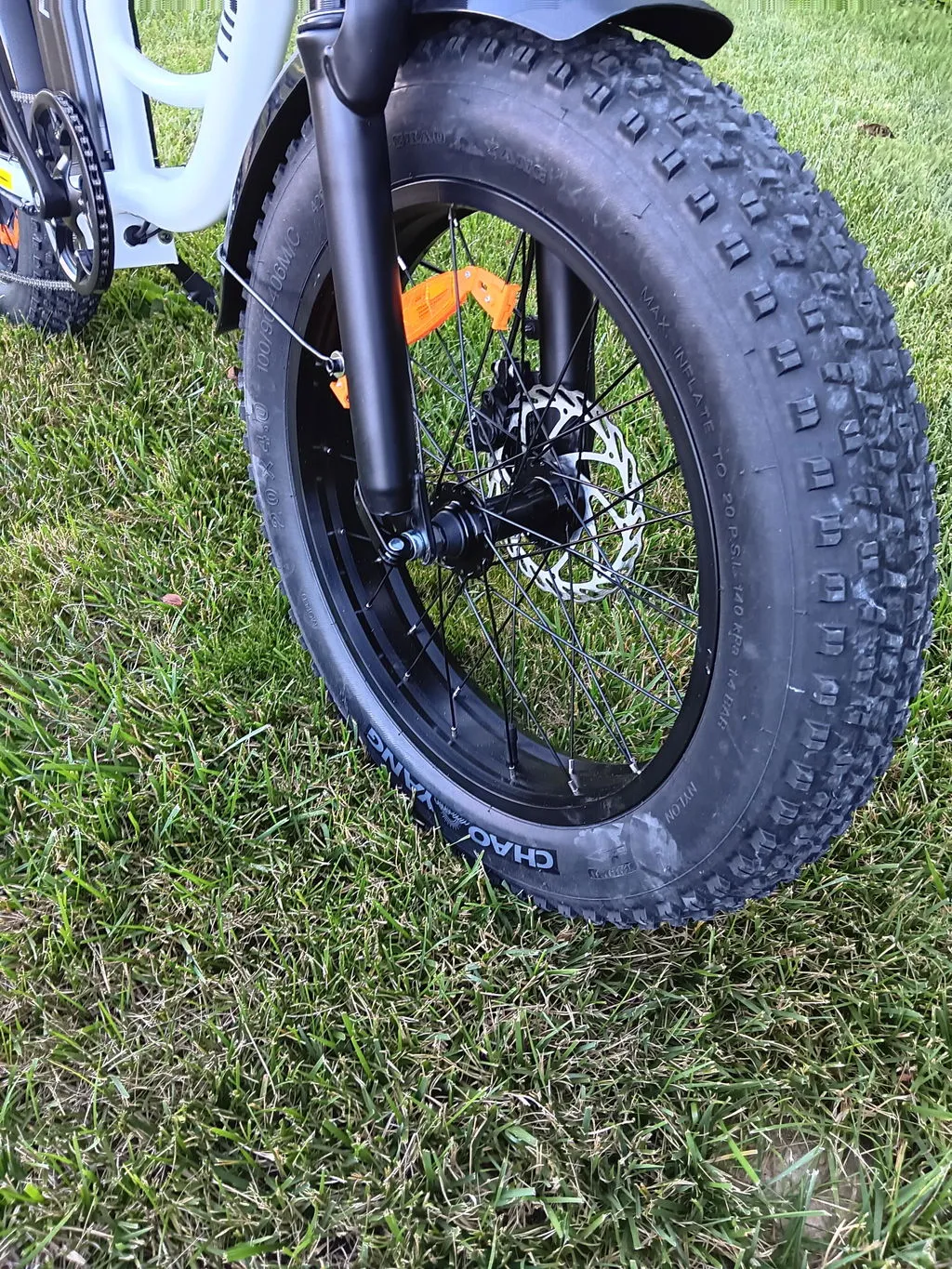 Hiboy EX6 elcykel lågt insteg fatbike