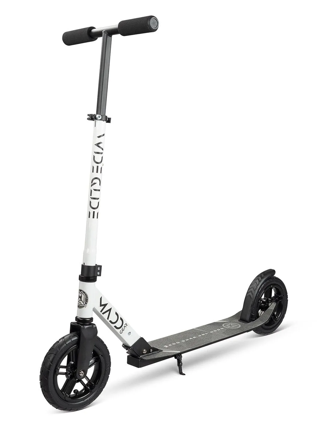 MGP Wide Glide Commuter sparkcykel vit hopfällbar