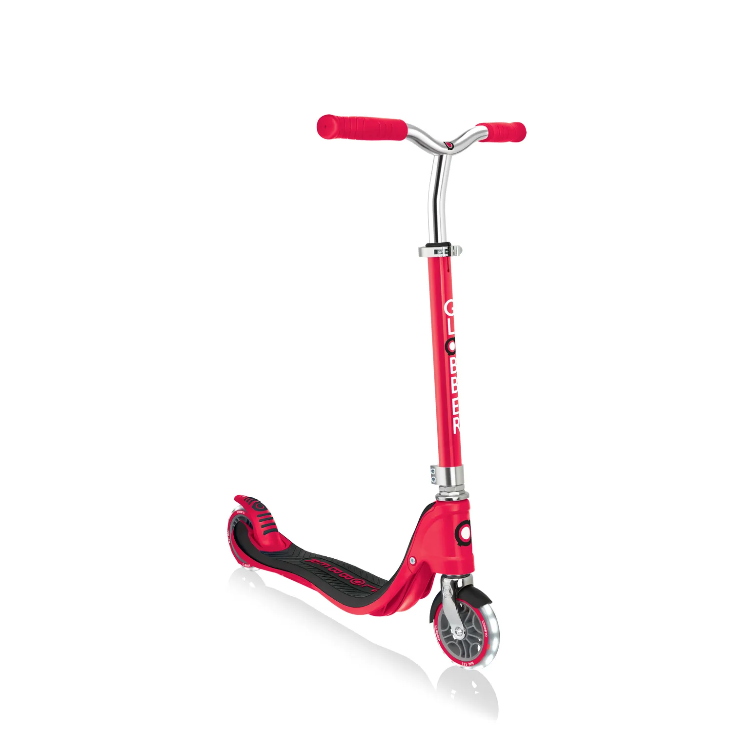 Globber Flow 125 Lights sparkcykel LED-hjul