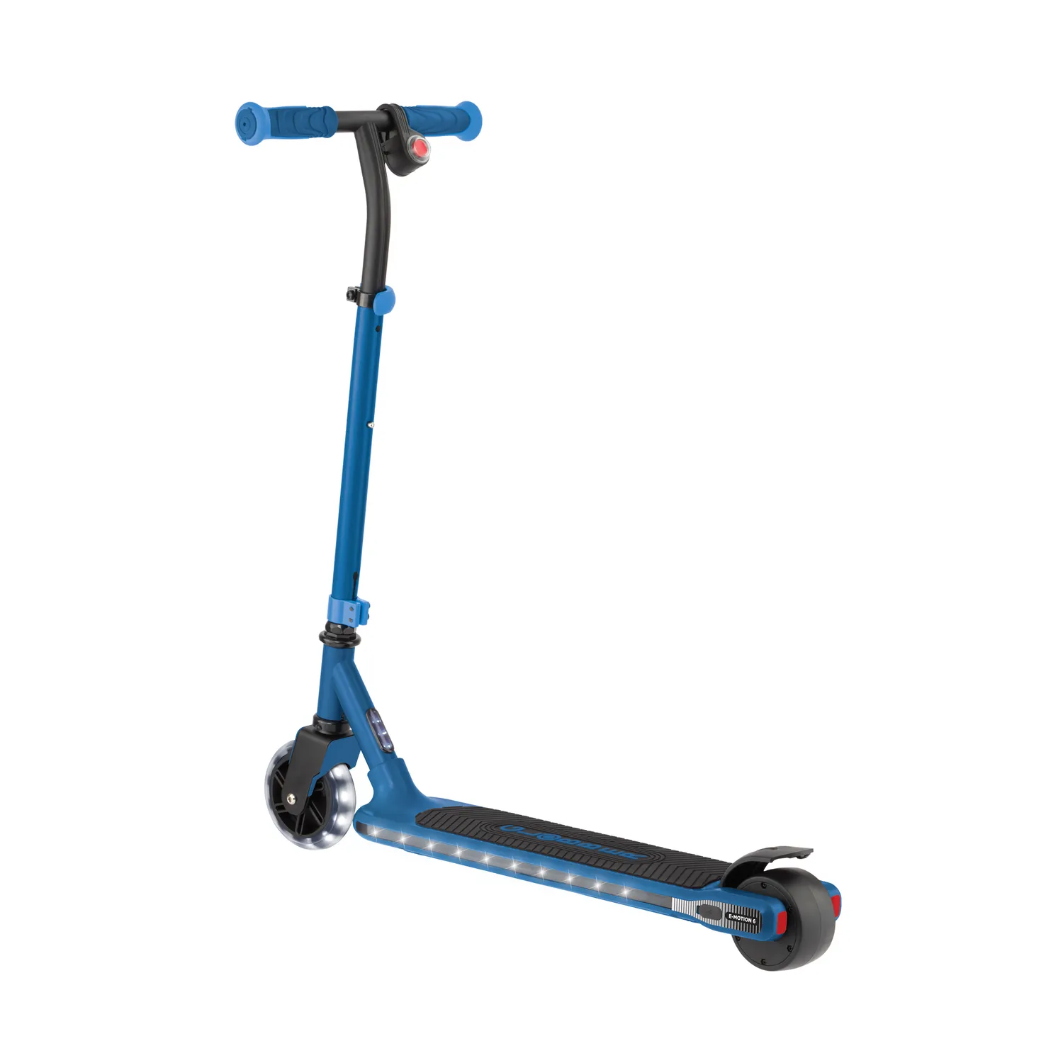 Globber E-Motion 6 elsparkcykel barn lysande däck