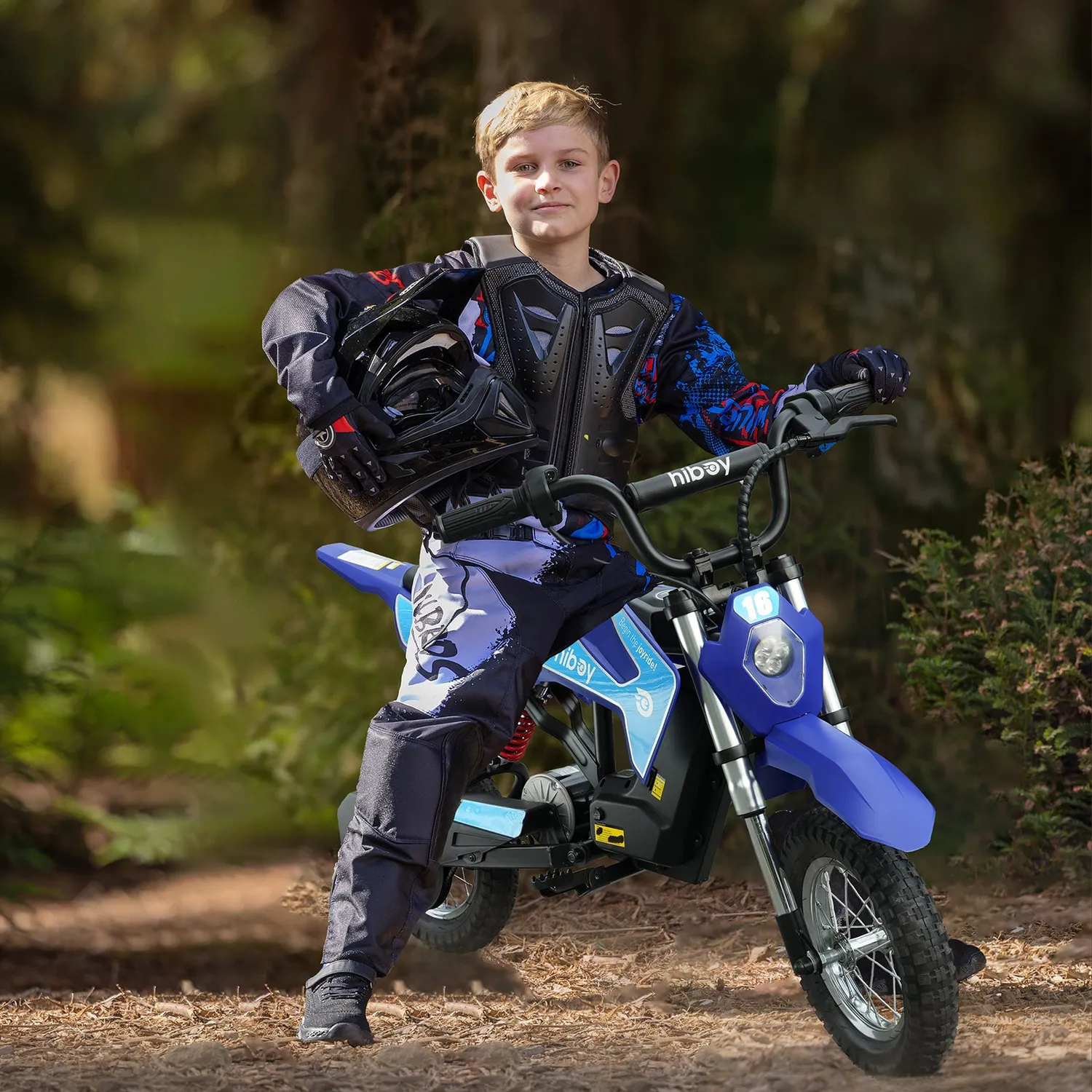 Hiboy DK1 eldirtbike barn 3–10 år