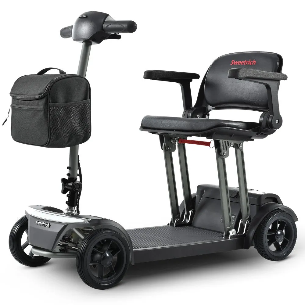 AOVO S2 elscooter 12Ah blybatteri löstagbart