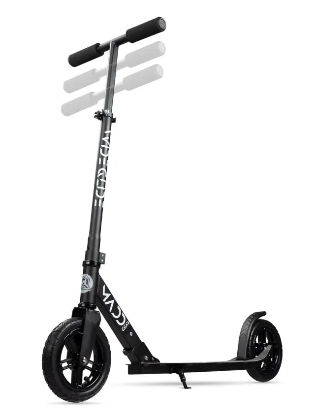 MGP Wide Glide Commuter sparkcykel svart hopfällbar