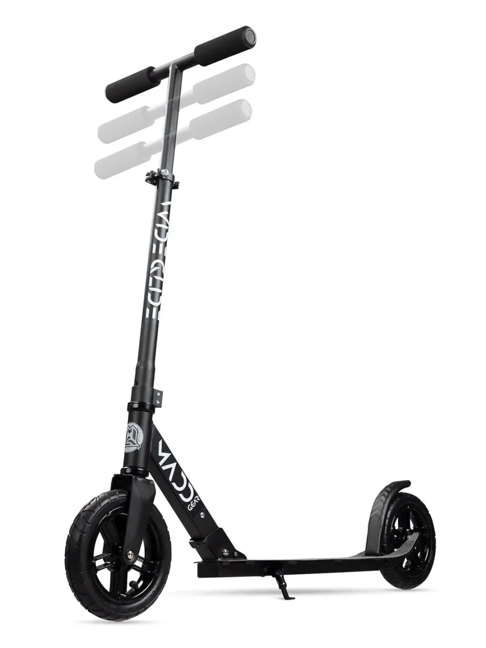 MGP Wide Glide Commuter sparkcykel svart hopfällbar