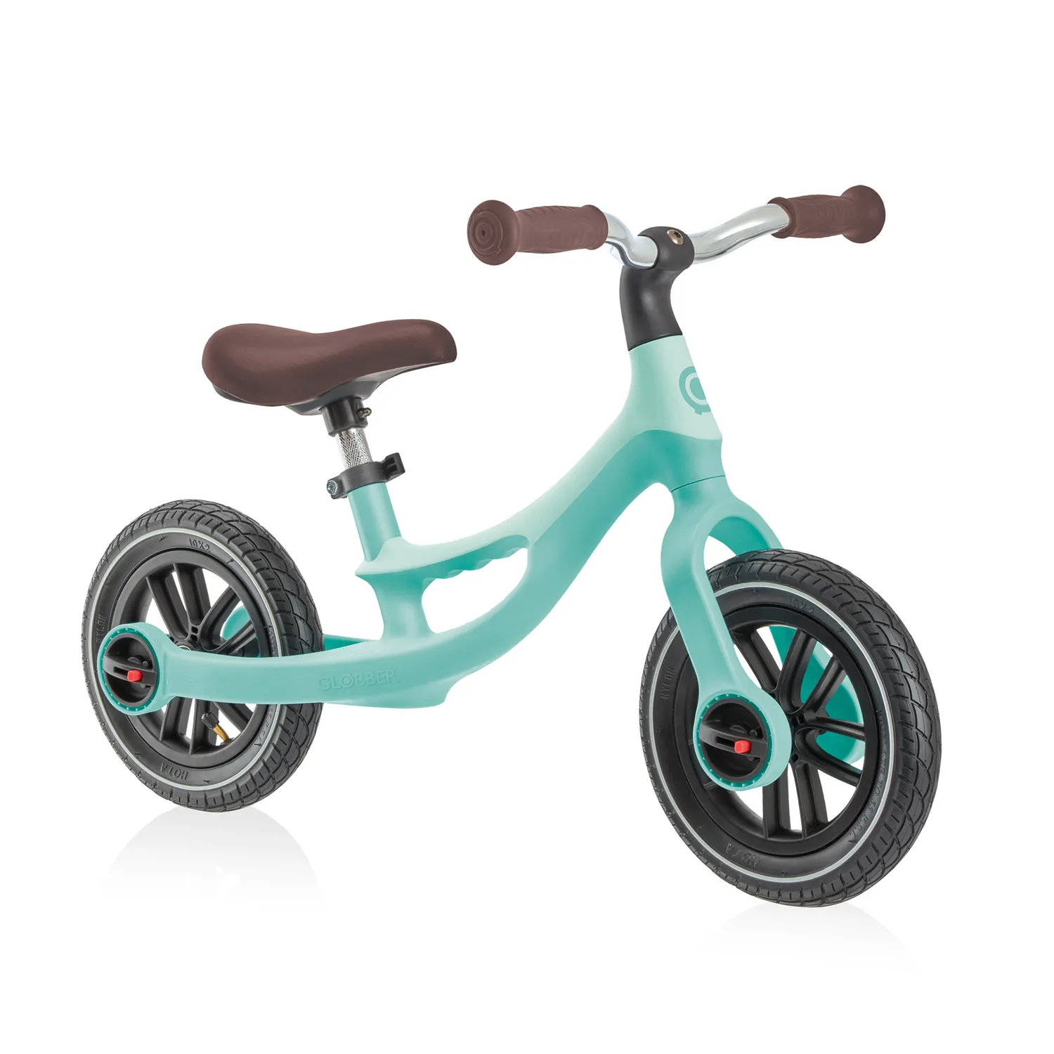 Globber Go Bike Elite Air balanscykel 10 tum lufthjul