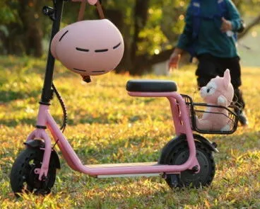 Hiboy Q2 Lite elsparkcykel barn 5-8 år svart