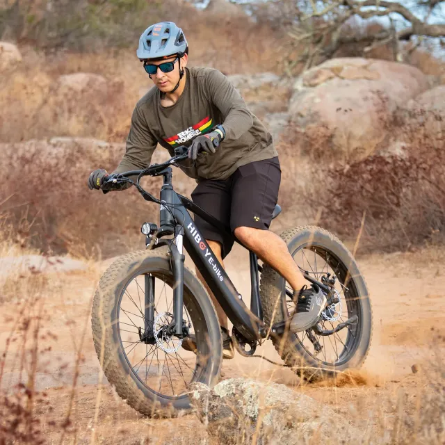 Hiboy P6 renoverad elcykel fatbike
