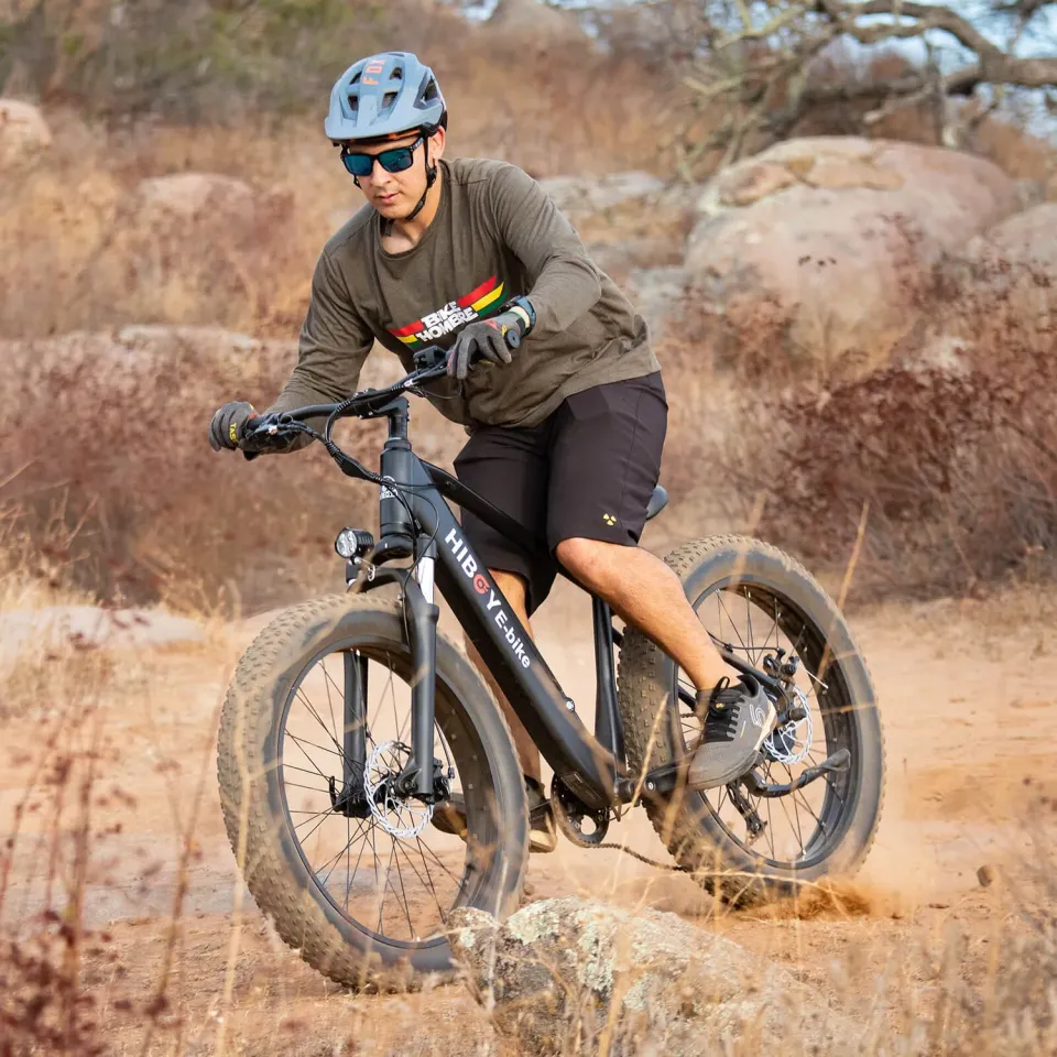 Hiboy P6 renoverad elcykel fatbike