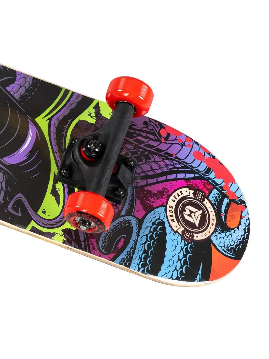 Madd Gear LTR Zootoxin skateboard 31 tum nybörjar