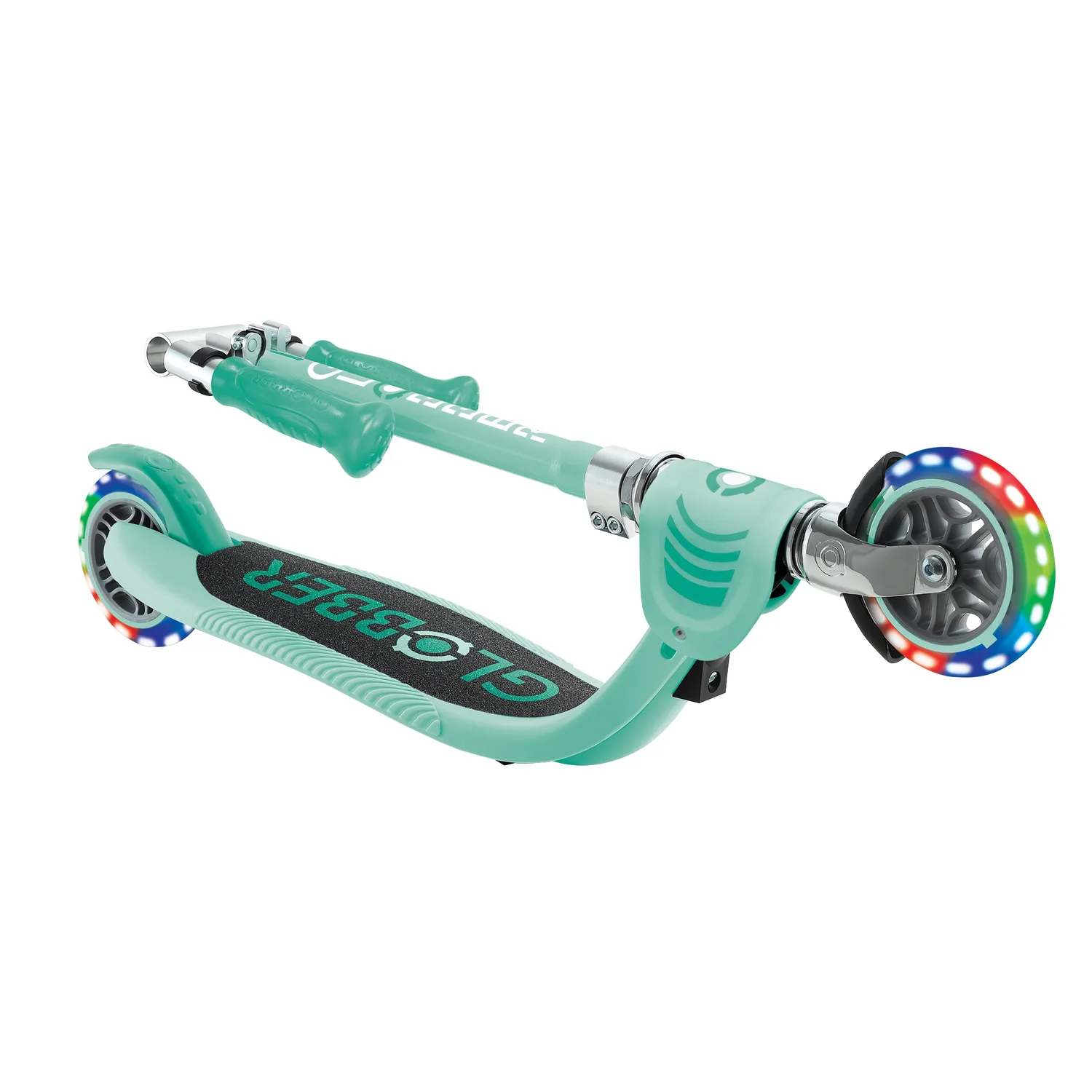 Globber Flow Foldable Junior Lights sparkcykel 2-hjul