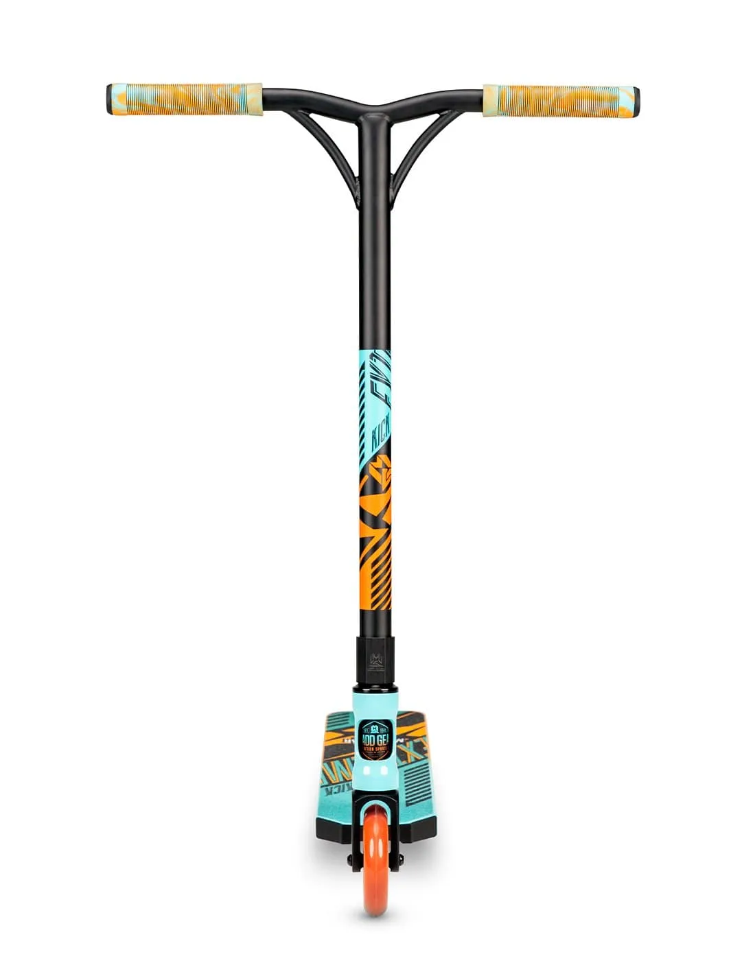 Madd Gear Kick Extreme stunt sparkcykel teal-orange 100 kg