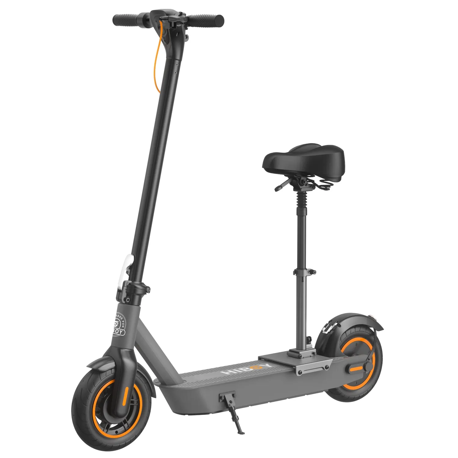 Hiboy S2 Max sadel till elsparkcykel justerbar