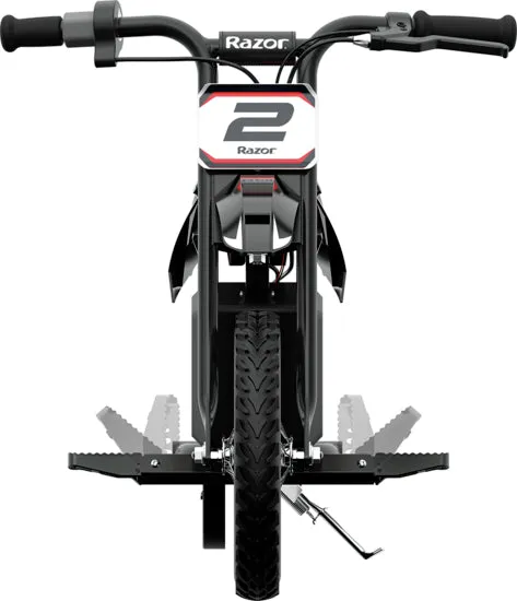 Razor MX125 elcross med dekalkit svart 50 kg