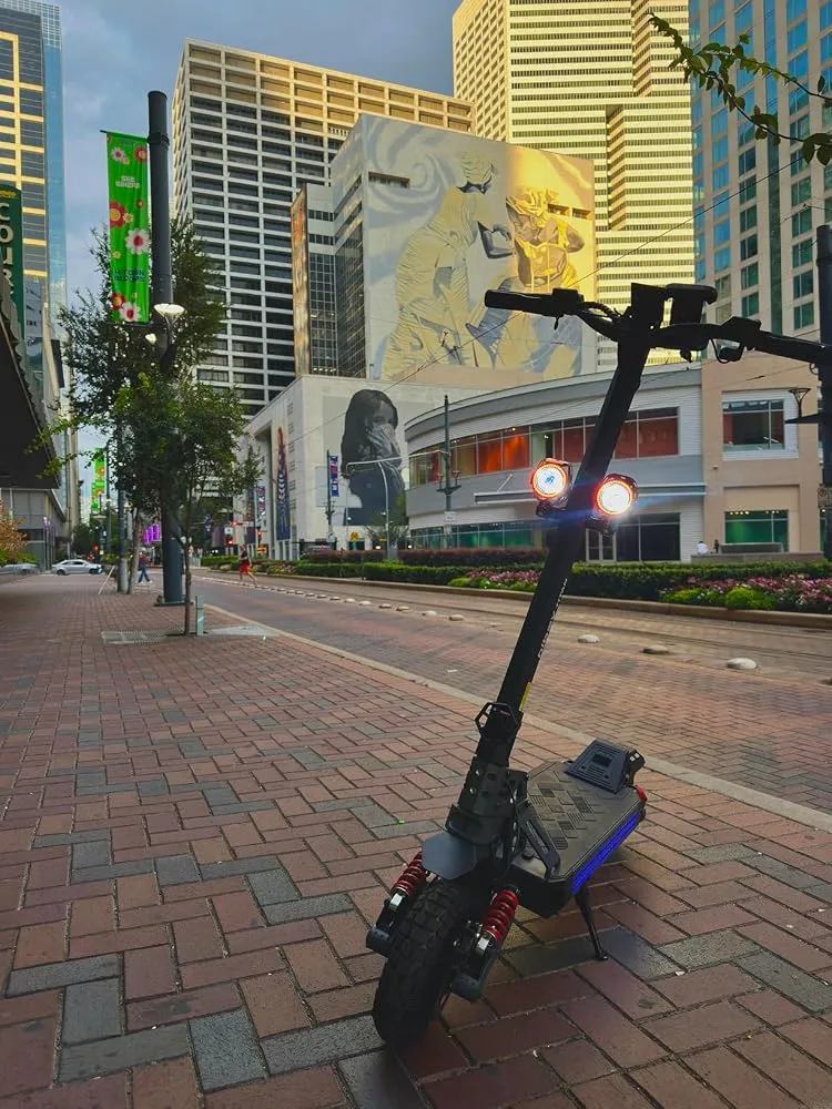 Hiboy TITAN elscooter 2026 terräng 1200W