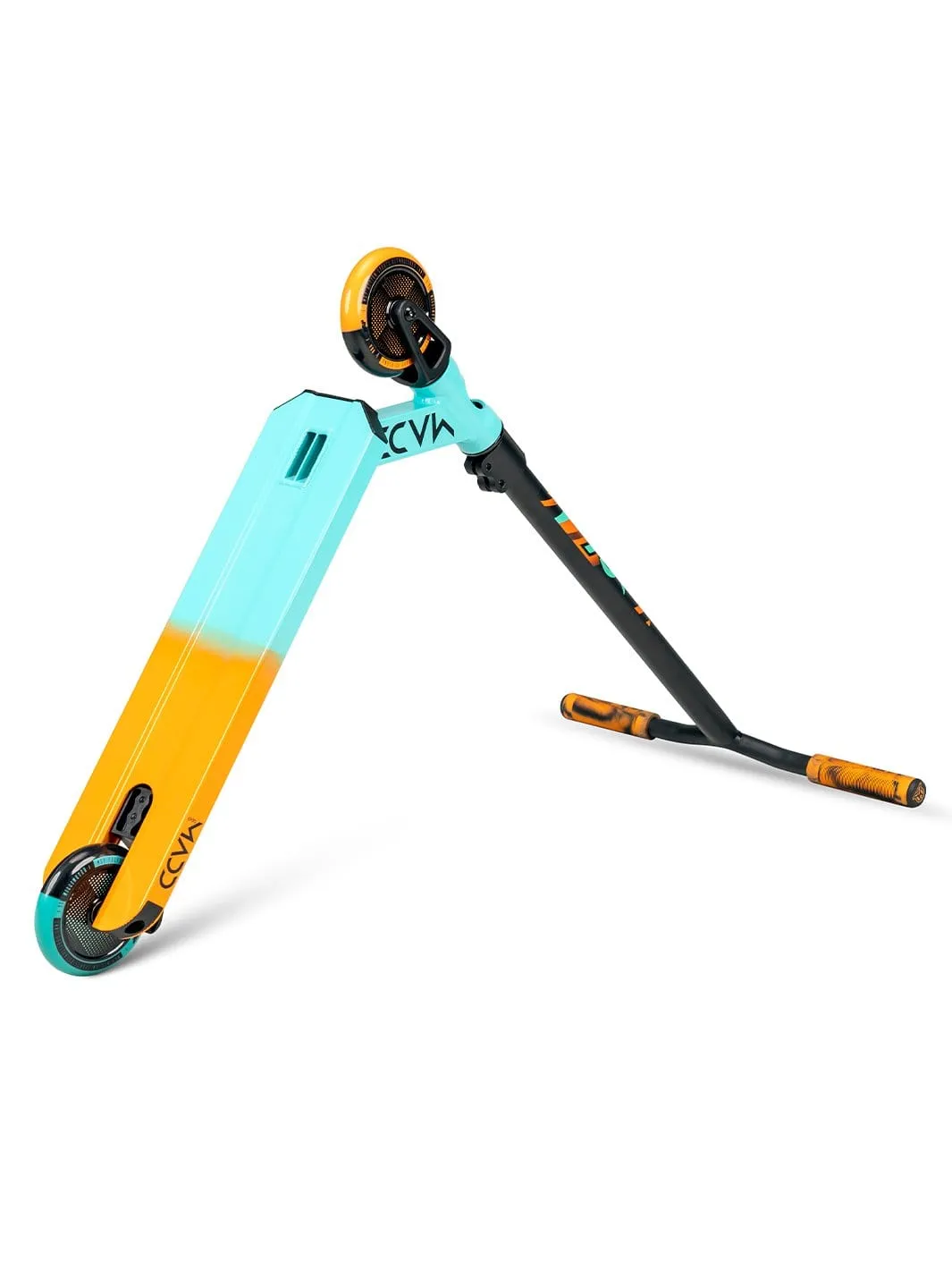 MGP Kick Pro tricksparkcykel turkos orange 3,12 kg