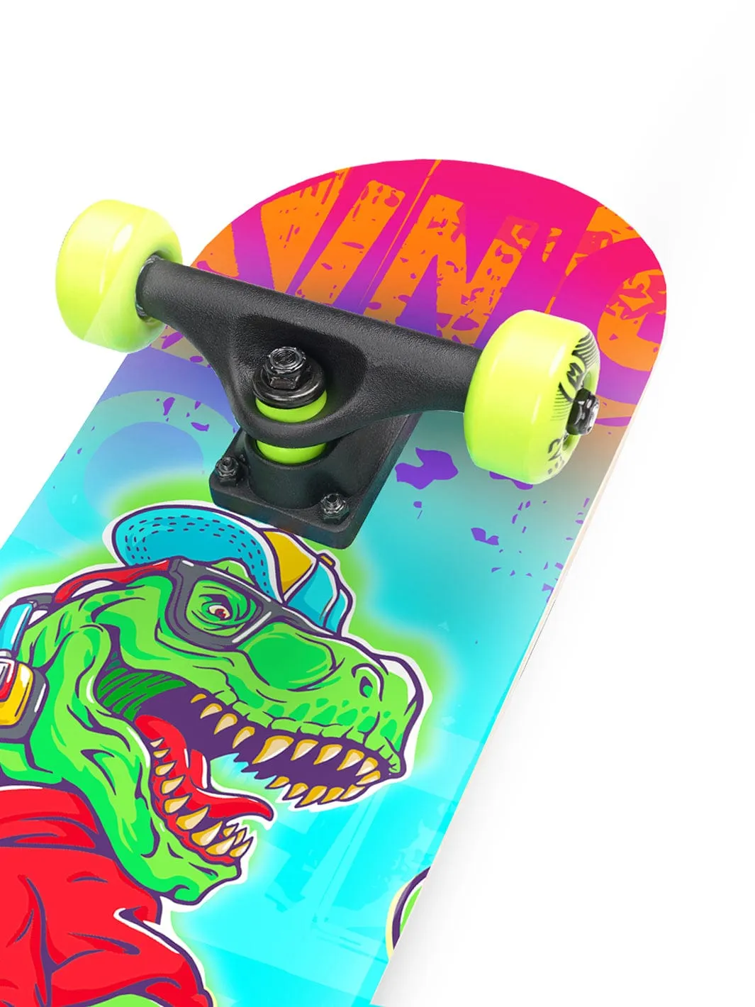 MGP LTR skateboard Rex 31 tum nybörjare