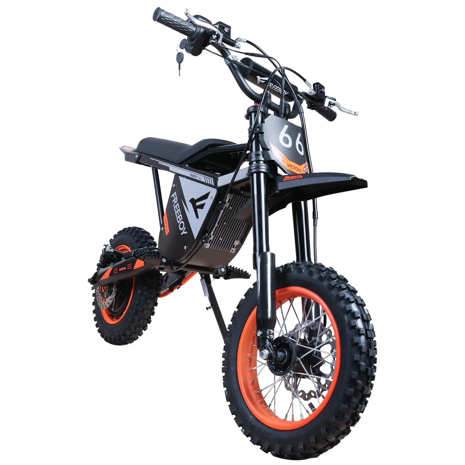 AOVO Y66 eldirtbike 3000W 55 km/h 50 km