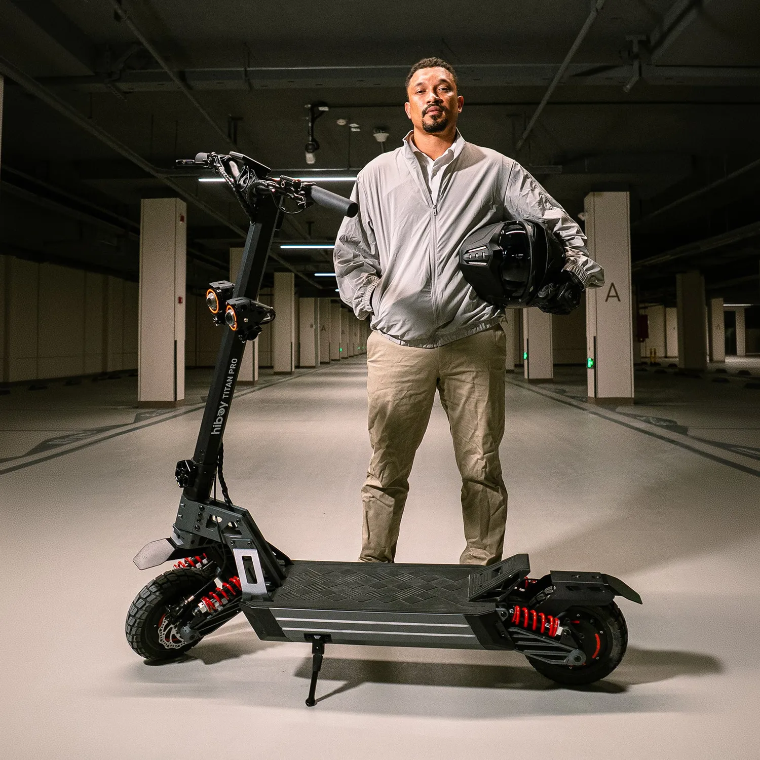 Hiboy Titan Pro elsparkcykel 2026 offroad dual-drive