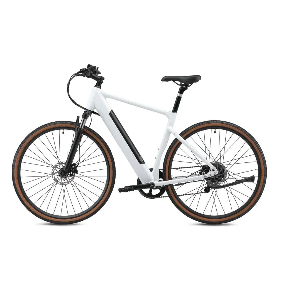 AOVO H700 elcykel svart 36V 10,4Ah momentsensor